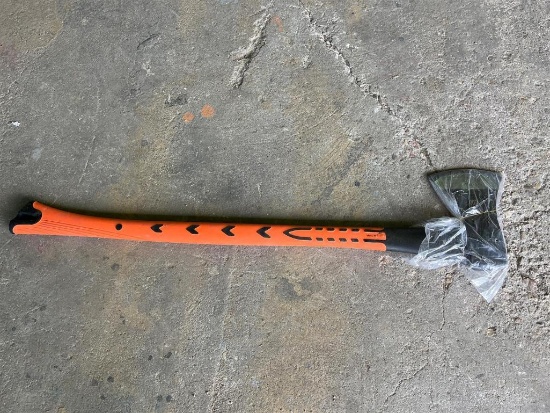 1500 AXE APPEARS UNUSED