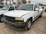 2002 CHEVROLET SILVERADO 1500