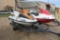 1997 SEADOO/ 2001 BOMBARDIER JET SKIS | NO TITLE ON TRAILER