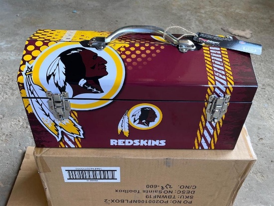 REDSKINS TOOLBOX WITH TREY