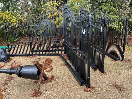 WROUGHT IRON GATE
