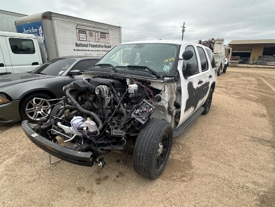 2013 CHEVROLET TAHOE | FOR PARTS/REPAIRS