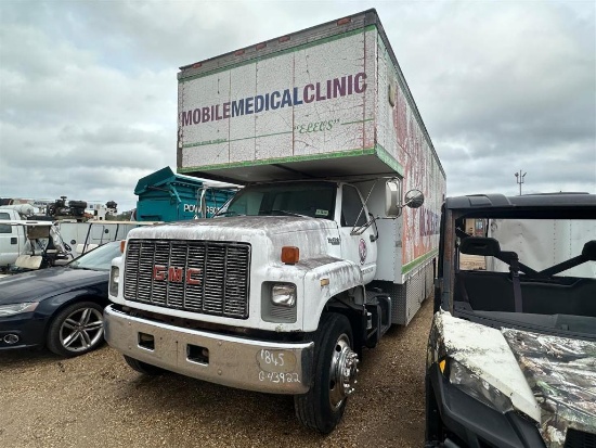 1995 GMC C7000 TOPKICK TRUCK | MOBILE MEDICAL VEHICLE | FOR PARTS/REPAIRS