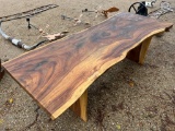 RUSTIC WOODEN TABLE