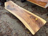 RUSTIC WOODEN BENCH