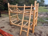 WOODEN BUNKBED FRAME