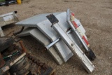 LOT WITH (2) ALUMINUM FENDERS