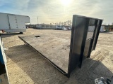 16FT STEEL FLATBED