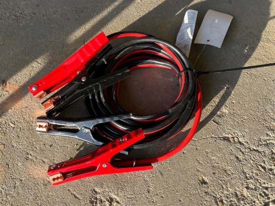 HEAVY DUTY BOOSTER CABLES