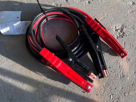 HEAVY DUTY BOOSTER CABLES