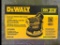DEWALT 5 INCH ORBIT SANDER 20V