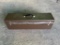 32 INCH HEAVY DUTY BROWN TOTE TOOLBOX WITH TREY