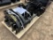 PALLET OF MINI EXCAVATOR ATTACHMENTS