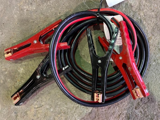 HEAVY DUTY BOOSTER CABLES