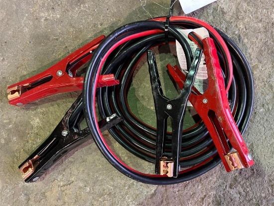 HEAVY DUTY BOOSTER CABLES