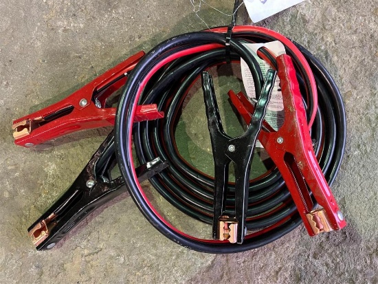HEAVY DUTY BOOSTER CABLES