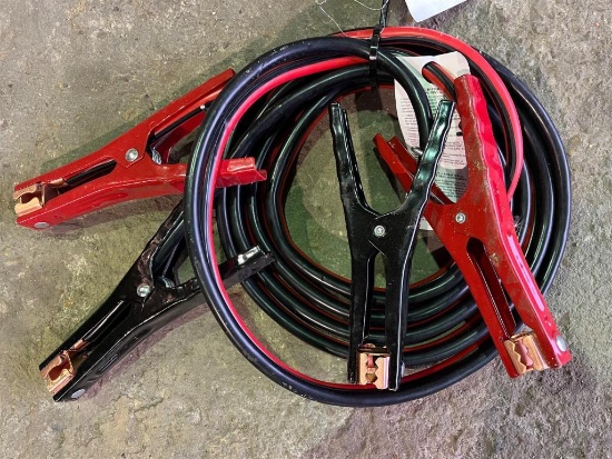 HEAVY DUTY BOOSTER CABLES