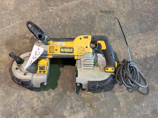 DEWALT DWM120 5 INCH BANDSAW