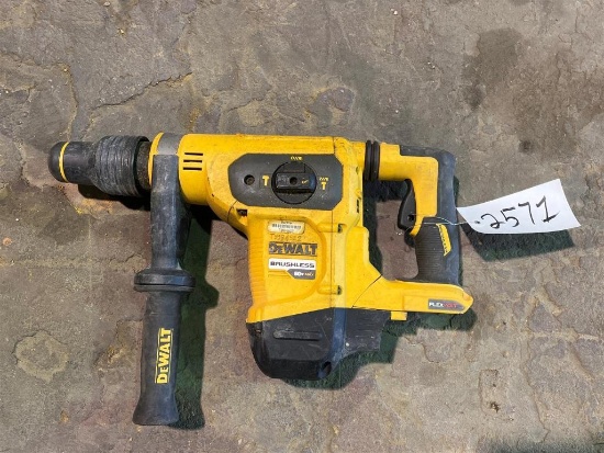 DEWALT DCH481 BRUSHLESS HAMMER 60V MAX
