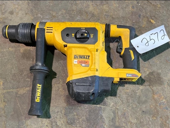 DEWALT DCH481 BRUSHLESS HAMMER 60V MAX