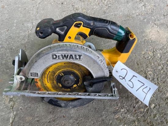 DEWALT DCS391 CORDLESS CIRCULAR SAW