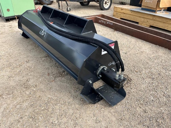 WOLVERINE HYDRAULIC TILLER