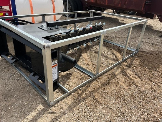WOLVERINE HYDRAULIC TRENCHER