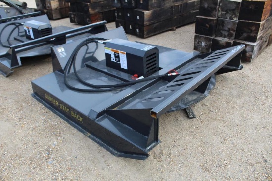HYDRAULIC 72IN BRUSH CUTTER
