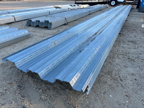MEZZANINE STEEL FLOOR AND FORM GALVANIZED DECKING