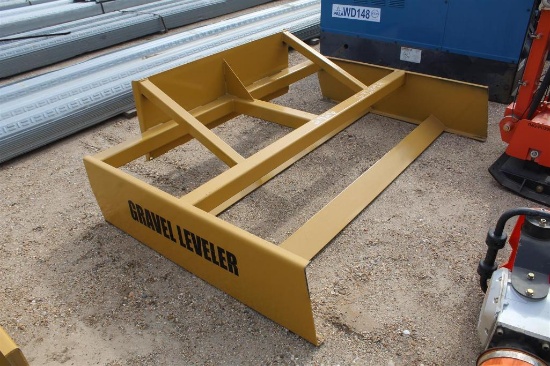 GRAVEL LEVELER ATTACHMENT