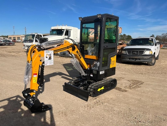 MIVA VA13C MINI EXCAVATOR
