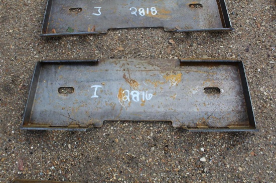 FRAME FOR SKID STEER