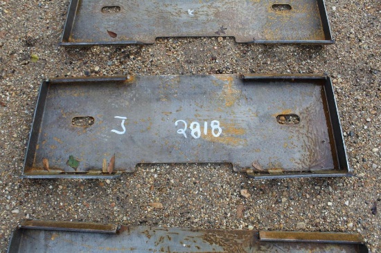 FRAME FOR SKID STEER