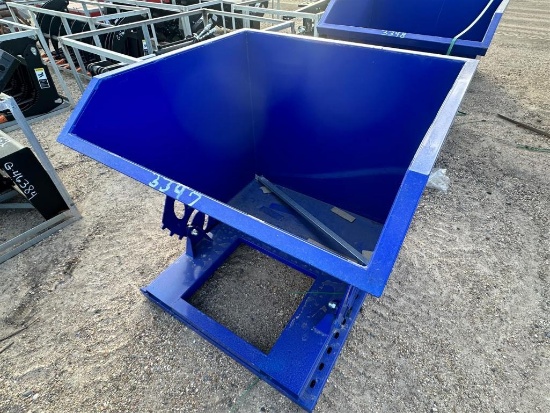 SELF DUMPING HOPPER