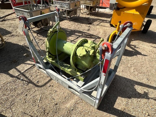 OFFSHORE TUGGER WINCH
