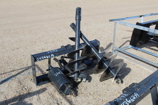 WOLVERINE HYDRAULIC AUGER WITH BITS