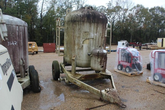 6 TON BLASTING POT