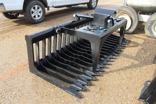 76IN SKELETON GRAPPLE BUCKET