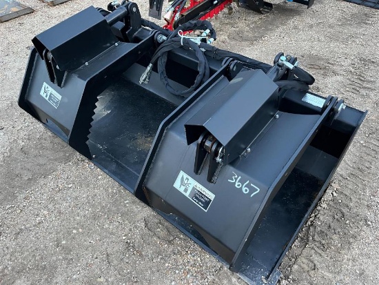 GRAPPLE BUCKET 72IN