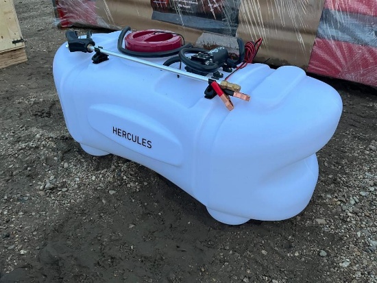 SPRAYER WITH TANK PUMP AND WAND