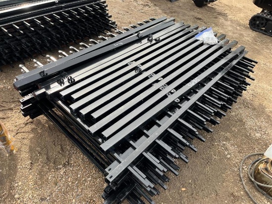 METAL FENCING