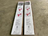 LOT OF 2 TRUE TEMPER POLE TREE TRIMMERS