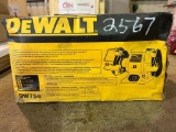 DEWALT 6 INCH BENCH GRINDER APPEARS UNUSED