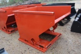 SELF DUMPING TRASH HOPPER