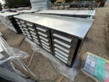 STEELMAN 10FT WORKBENCH WITH 18 DRAWERS