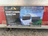 GOLD MOUNTAIN 20FT X 20FT CONTAINER SHELTER