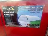GOLD MOUNTAIN 30FT X 85 X 15FT DOME STORAGE SHELTER