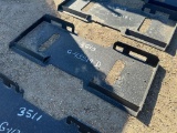 ALL STAR QUICK ATTACH PLATE