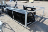 2023 WOLVERINE 86IN HYDRAULIC ANGLE BROOM
