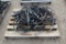 PALLET OF MIG WELDING CABLES